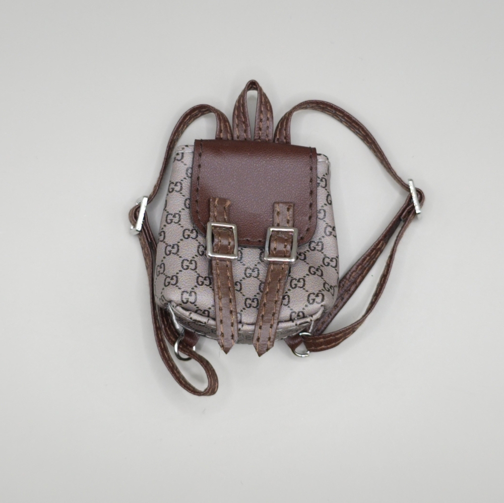 Labubu Accessories - Gucci Fashion Backpack Bag - Picture 5 of 8